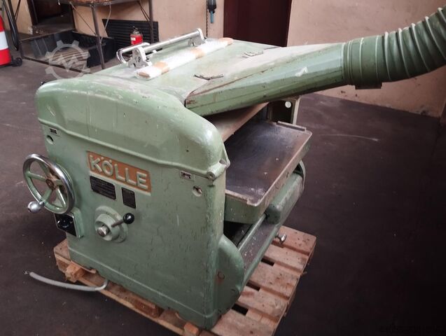 Dickenhobelmaschine KÖLLE DH63  