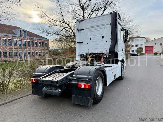 Standard-SZM Mercedes-Benz Actros 1845 StreamSpace/Retarder/Kipphydraulik/Eu6