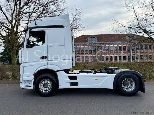 Standard-SZM Mercedes-Benz Actros 1845 StreamSpace/Retarder/Kipphydraulik/Eu6
