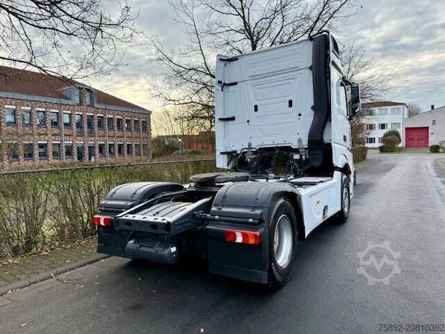 Standard-SZM Mercedes-Benz Actros 1845 StreamSpace/Retarder/Kipphydraulik/Eu6