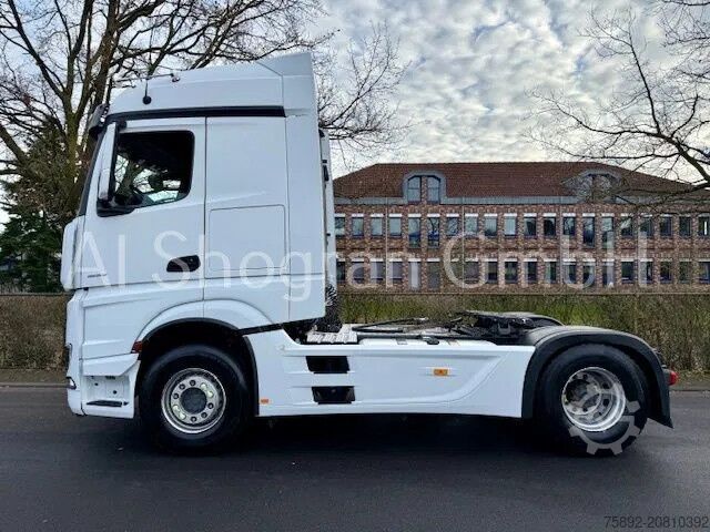 Standard-SZM Mercedes-Benz Actros 1845 StreamSpace/Retarder/Kipphydraulik/Eu6