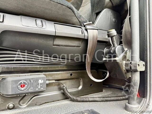 Standard-SZM Mercedes-Benz Actros 1845 StreamSpace/Retarder/Kipphydraulik/Eu6