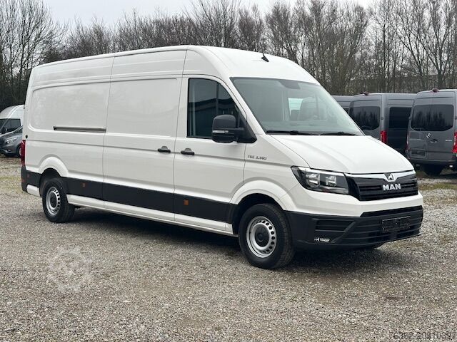 Kastenwagen hoch + lang MAN MAN TGE 3.140 L3H2 140PS Klima Tempomat