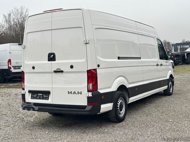 Kastenwagen hoch + lang MAN MAN TGE 3.140 L3H2 140PS Klima Tempomat