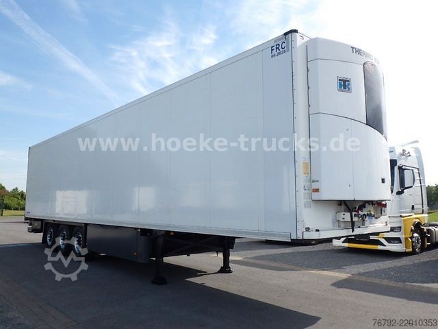 Reefer semitrailer SCHMITZ CARGOBULL SKO 24/L FP45 Multitemp/Doppelst/Thermo-King/LBW