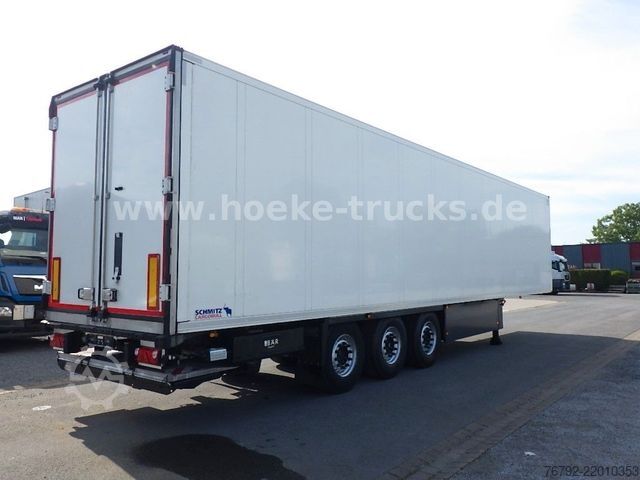 Reefer semitrailer SCHMITZ CARGOBULL SKO 24/L FP45 Multitemp/Doppelst/Thermo-King/LBW