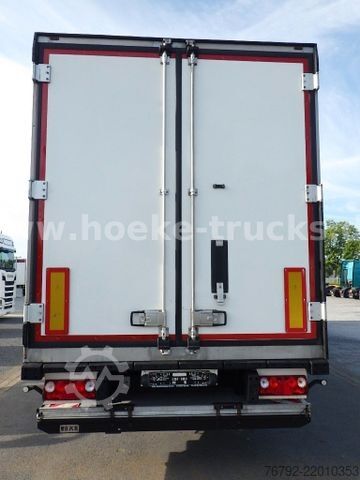 Reefer semitrailer SCHMITZ CARGOBULL SKO 24/L FP45 Multitemp/Doppelst/Thermo-King/LBW