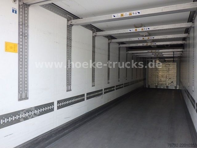 Reefer semitrailer SCHMITZ CARGOBULL SKO 24/L FP45 Multitemp/Doppelst/Thermo-King/LBW