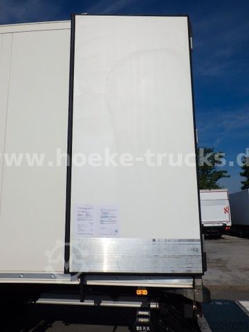 Reefer semitrailer SCHMITZ CARGOBULL SKO 24/L FP45 Multitemp/Doppelst/Thermo-King/LBW