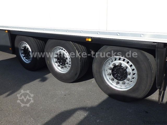 Reefer semitrailer SCHMITZ CARGOBULL SKO 24/L FP45 Multitemp/Doppelst/Thermo-King/LBW
