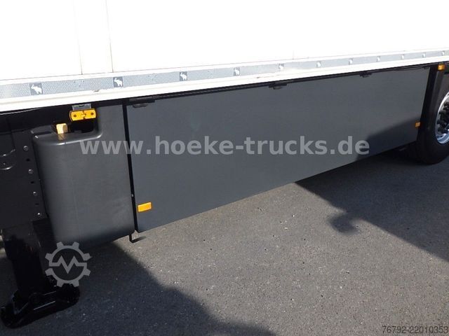 Reefer semitrailer SCHMITZ CARGOBULL SKO 24/L FP45 Multitemp/Doppelst/Thermo-King/LBW