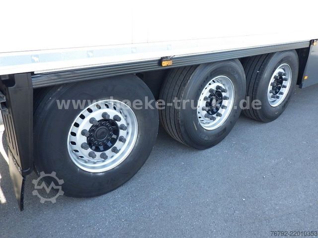 Reefer semitrailer SCHMITZ CARGOBULL SKO 24/L FP45 Multitemp/Doppelst/Thermo-King/LBW