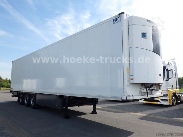 Reefer semitrailer SCHMITZ CARGOBULL SKO 24/L FP45 Multitemp/Doppelst/Thermo-King/LBW