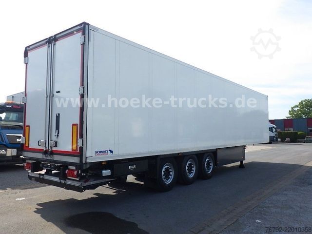 Reefer semitrailer SCHMITZ CARGOBULL SKO 24/L FP45 Multitemp/Doppelst/Thermo-King/LBW