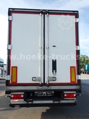 Reefer semitrailer SCHMITZ CARGOBULL SKO 24/L FP45 Multitemp/Doppelst/Thermo-King/LBW
