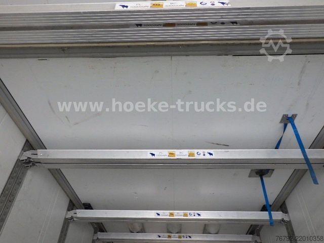 Reefer semitrailer SCHMITZ CARGOBULL SKO 24/L FP45 Multitemp/Doppelst/Thermo-King/LBW