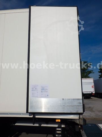 Reefer semitrailer SCHMITZ CARGOBULL SKO 24/L FP45 Multitemp/Doppelst/Thermo-King/LBW