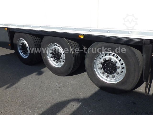 Reefer semitrailer SCHMITZ CARGOBULL SKO 24/L FP45 Multitemp/Doppelst/Thermo-King/LBW