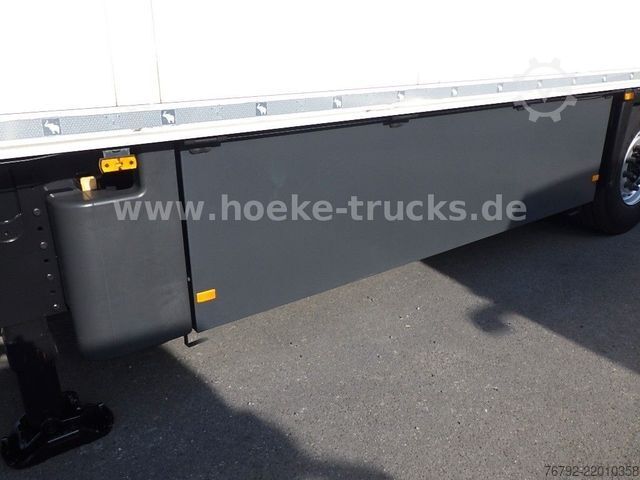Reefer semitrailer SCHMITZ CARGOBULL SKO 24/L FP45 Multitemp/Doppelst/Thermo-King/LBW