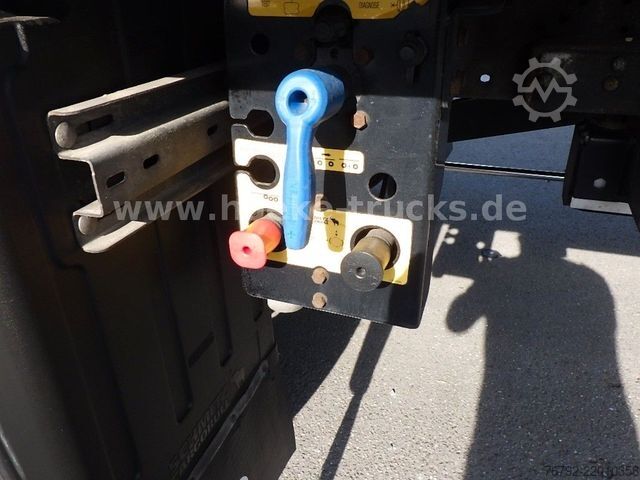 Reefer semitrailer SCHMITZ CARGOBULL SKO 24/L FP45 Multitemp/Doppelst/Thermo-King/LBW