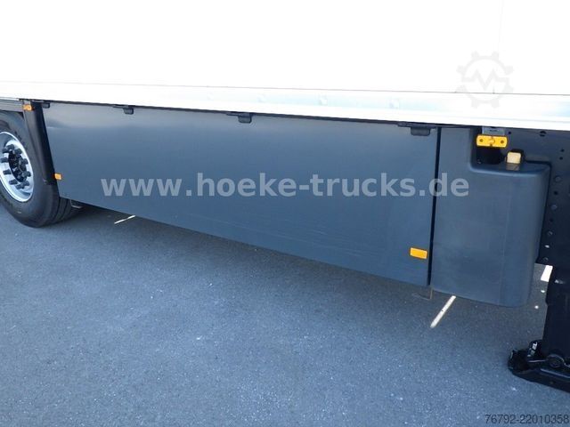 Reefer semitrailer SCHMITZ CARGOBULL SKO 24/L FP45 Multitemp/Doppelst/Thermo-King/LBW