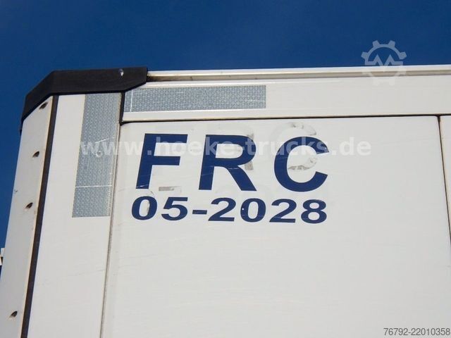 Reefer semitrailer SCHMITZ CARGOBULL SKO 24/L FP45 Multitemp/Doppelst/Thermo-King/LBW