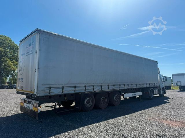 Open semitrailer with tarp KRONE SDP 27 Schiebeplane