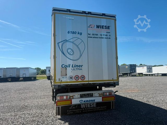 Open semitrailer with tarp KRONE SDP 27 Schiebeplane