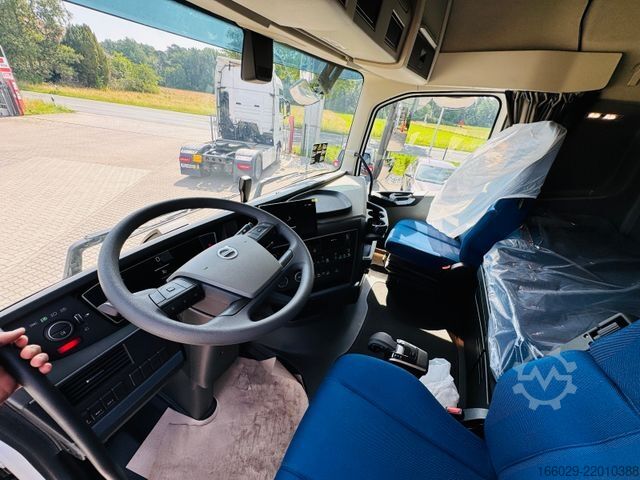 Truck mounted crane VOLVO FH 540 mit Fassi F2150RAL Fly Jib + Winde