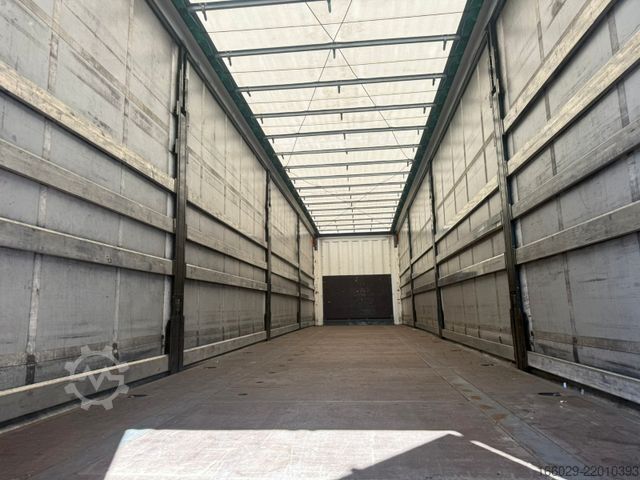 Open semitrailer with tarp KRONE Coil Liner Schiebeplane