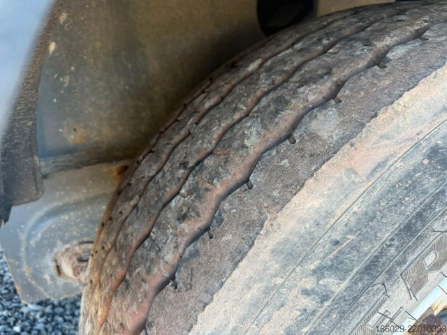 Open semitrailer with tarp KRONE Coil Liner Schiebeplane