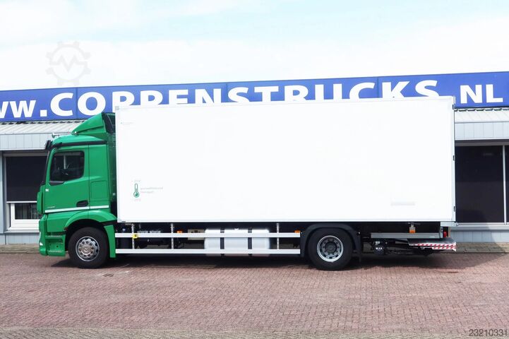 Mercedes-Benz Actros 2136 L Koel/Vries + klep PHARMA ThermokingUT 1200  gr.+25/-25 Mercedes-Benz Actros 2136 L Koel/Vries + klep PHARMA Thermoki...