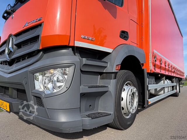 Mercedes-Benz Actros ACTROS1833L  EURO6. 2023  770x249x282 Mercedes-Benz Actros ACTROS1833L  EURO6. 2023  770x249x282