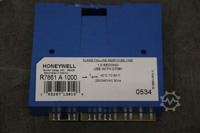 Flame amplifiers Honeywell R7861 A 1000