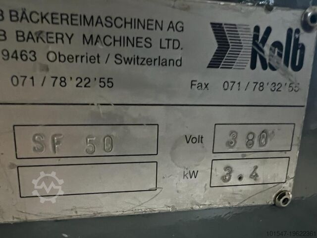 Spiral mixer KOLB SF 50
