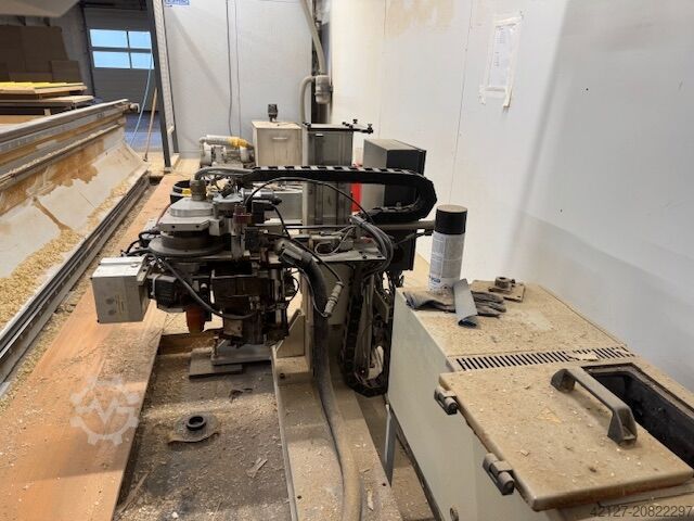 Bearbeitungszentrum Travers- u Anleimung Homag Genius BAZ20/30/14/D