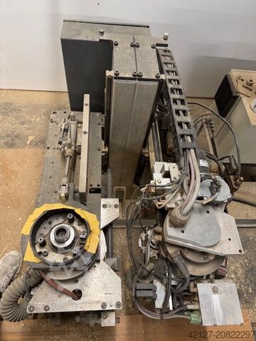 Bearbeitungszentrum Travers- u Anleimung Homag Genius BAZ20/30/14/D