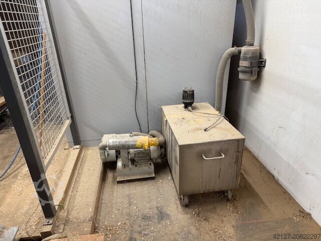 Bearbeitungszentrum Travers- u Anleimung Homag Genius BAZ20/30/14/D