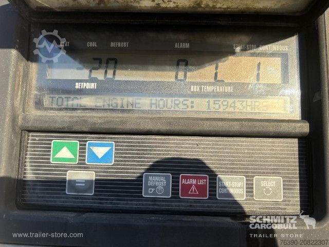 Kühlauflieger Schmitz Cargobull Semitrailer Reefer Standard divu klāju