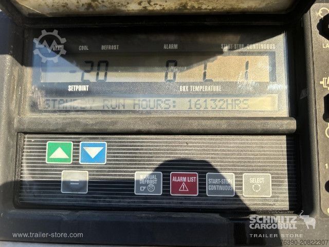 Kühlauflieger Schmitz Cargobull Semitrailer Reefer Standard divu klāju