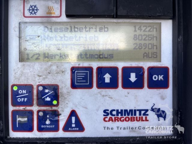 Kühlauflieger Schmitz Cargobull Semitrailer Reefer Standard divu klāju