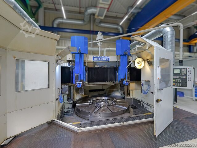 Vertical turning lathe SEDIN 1532