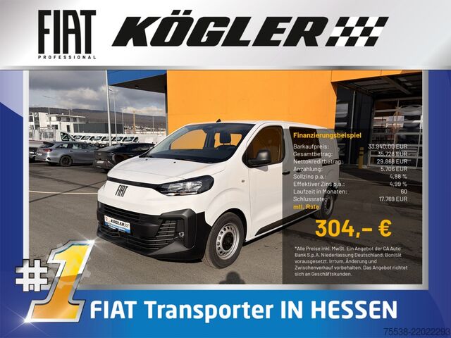 Panel van Fiat Scudo