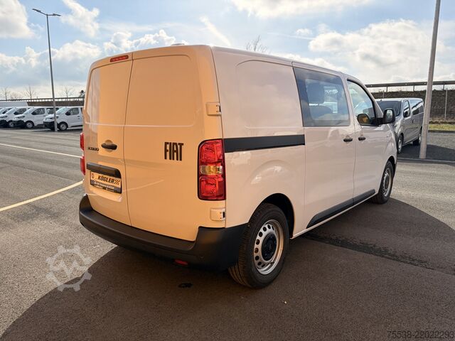 Panel van Fiat Scudo