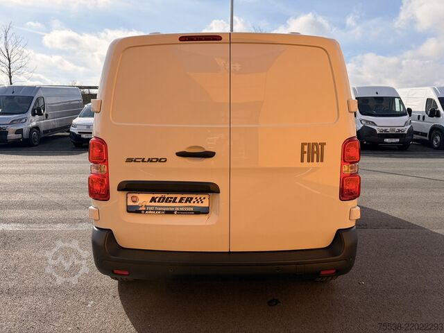Panel van Fiat Scudo