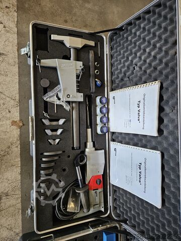 Lapping machine EFCO Maschinenbau Valval Komplett-Set