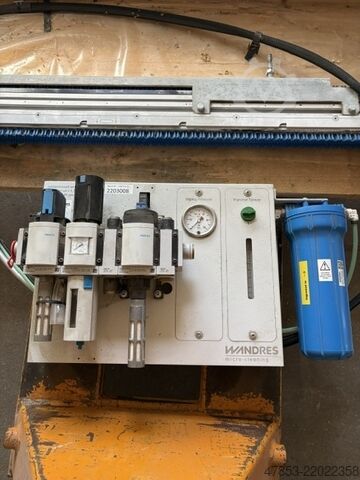 Brushing machine WANDRES BIX 51/1M/1500
