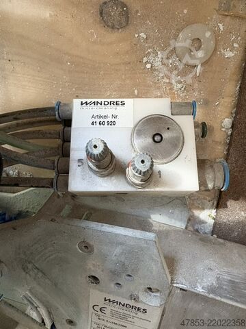 Brushing machine WANDRES BIX 51/1M/1500