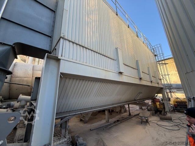 Filteranlage/Entstaubung Ammann Filteranlage/Entstaubung