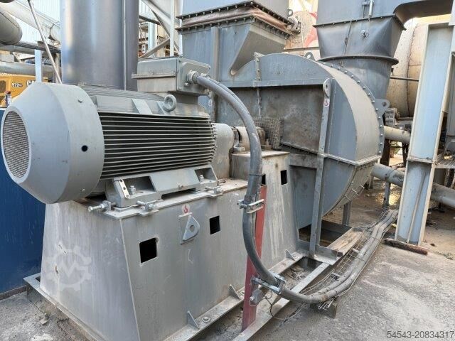 Filteranlage/Entstaubung Ammann Filteranlage/Entstaubung